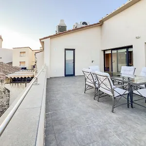 Cintet 3 Con Terraza En , Besalú Espagne